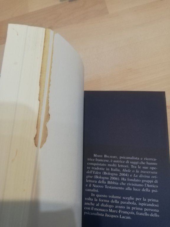 Il monaco e la psicanalista, Marie Balmary, Paoline, 2008