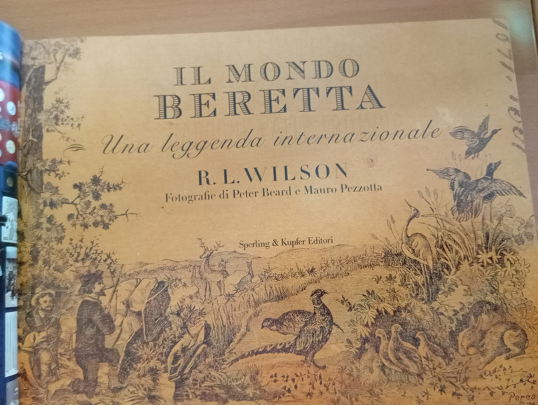 Il mondo Beretta una leggenda internazionale, R. L. Wilson, Sperling … | Immagine Gallery 8