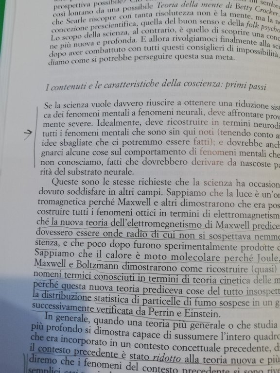 Il motore della ragione, la sede dell'anima, P. M. Churchland …