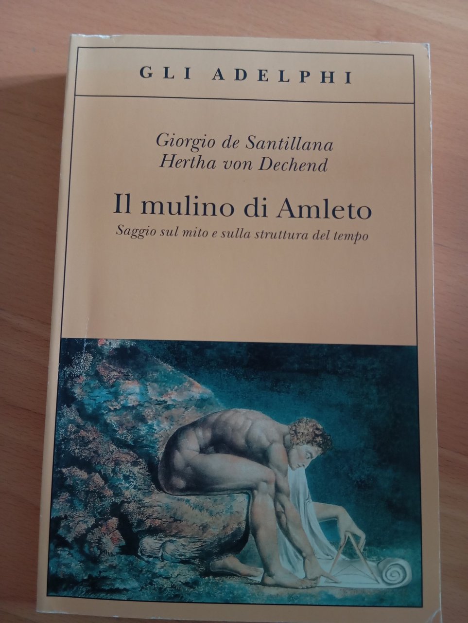 Il mulino di amleto, G. de Santillana - H. von …