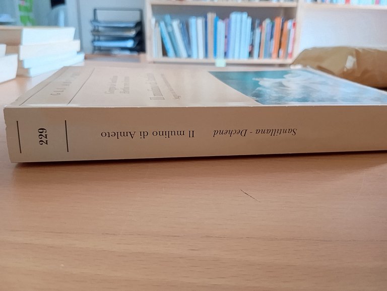 Il mulino di amleto, G. de Santillana - H. von …