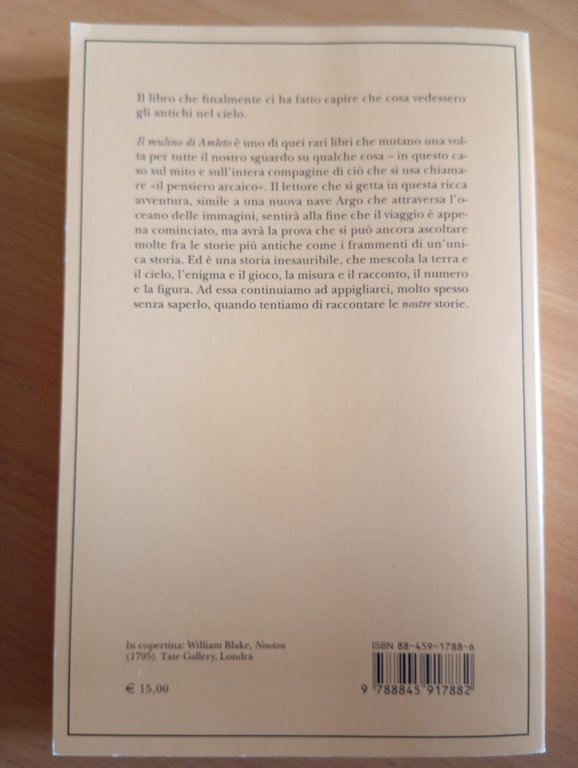 Il mulino di amleto, G. de Santillana - H. von …