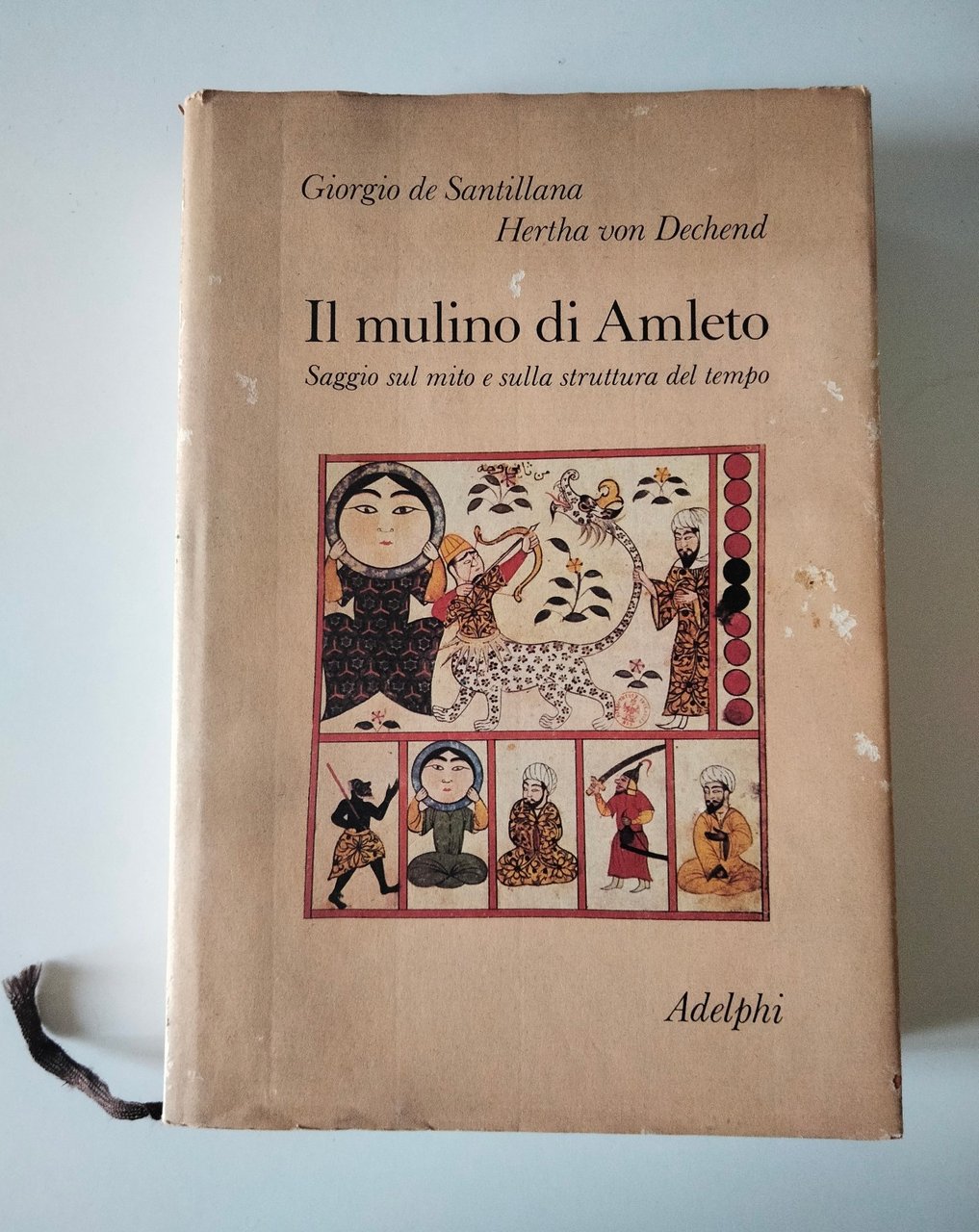 Il mulino di Amleto, Giorgio De Santillana, Hertha von Dechend, … | Immagine principale