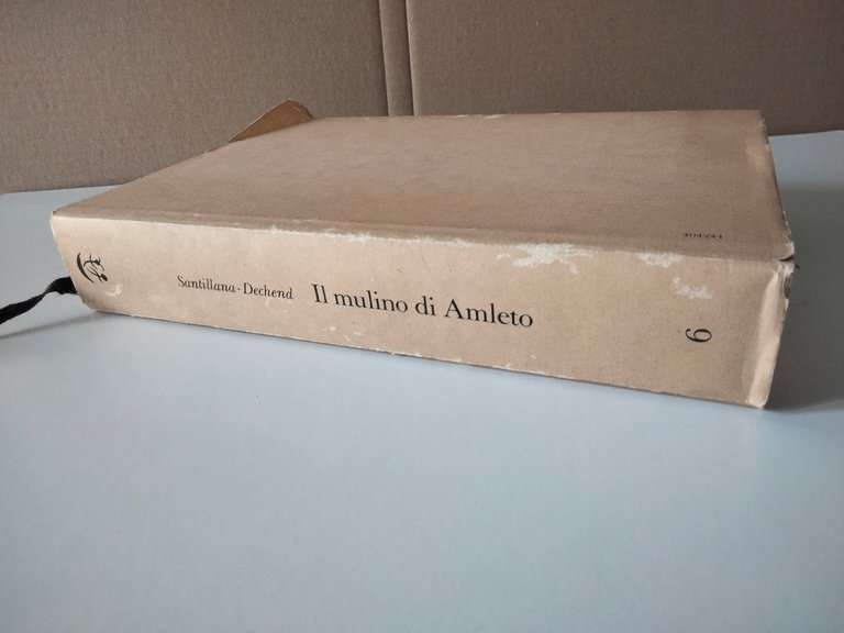 Il mulino di Amleto, Giorgio De Santillana, Hertha von Dechend, … | Immagine Gallery 6
