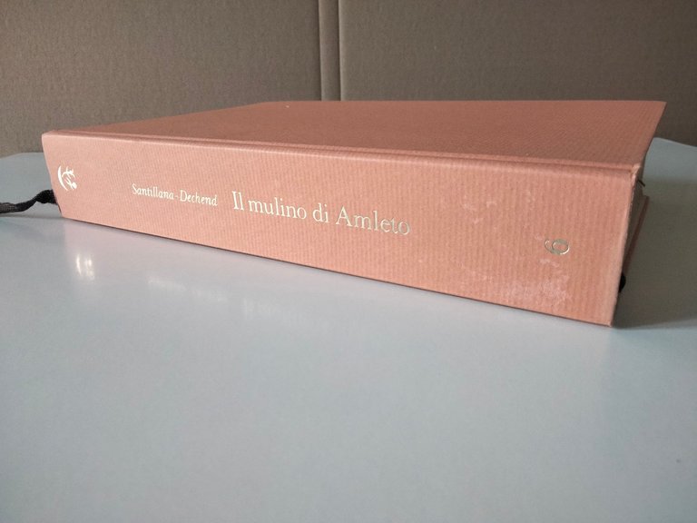 Il mulino di Amleto, Giorgio De Santillana, Hertha von Dechend, … | Immagine Gallery 9