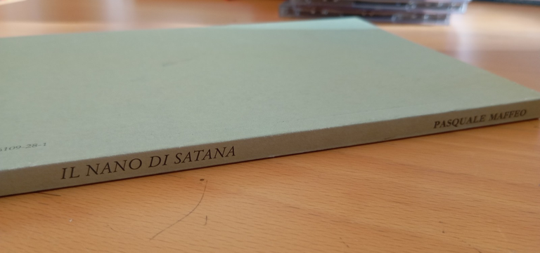 Il nano di Satana, Pasquale Maffeo, Edizioni Studio 12, 2011