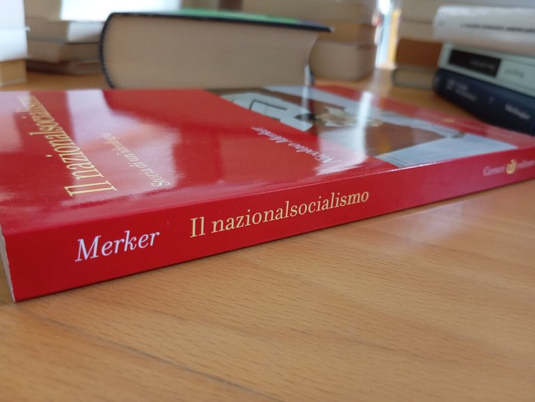 Il nazionalsocialismo. Storia di un'ideologia, Nicolao Merker, Carocci, 2013