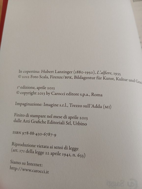 Il nazionalsocialismo. Storia di un'ideologia, Nicolao Merker, Carocci, 2013
