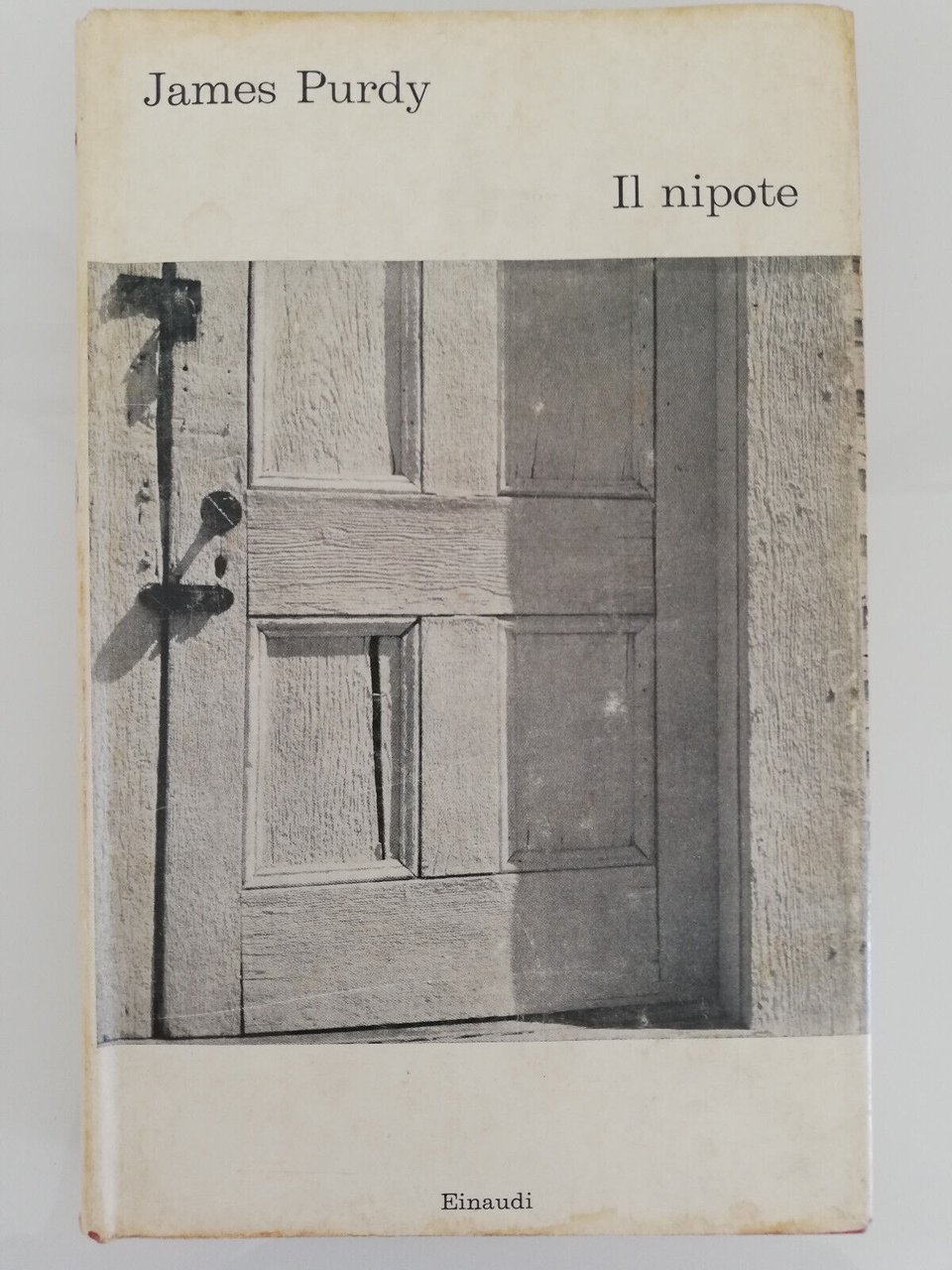 Il nipote, James Purdy, 1963, Einaudi, I coralli, Prima edizione