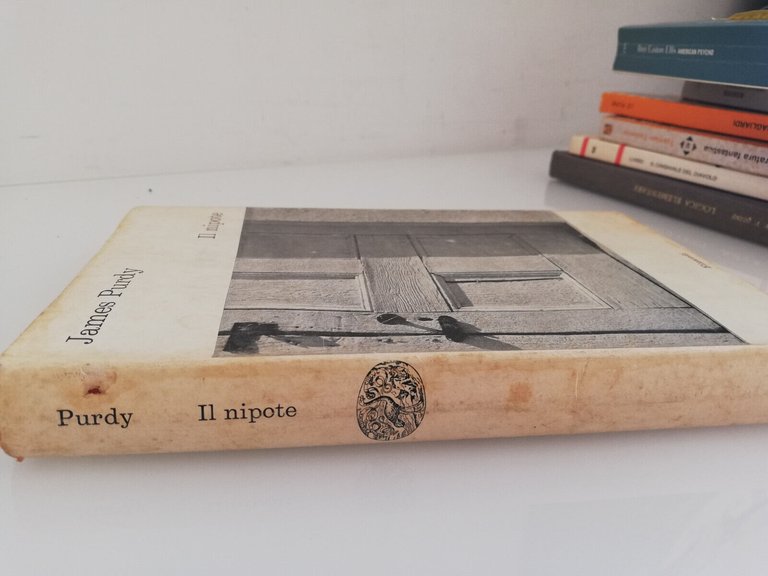 Il nipote, James Purdy, 1963, Einaudi, I coralli, Prima edizione