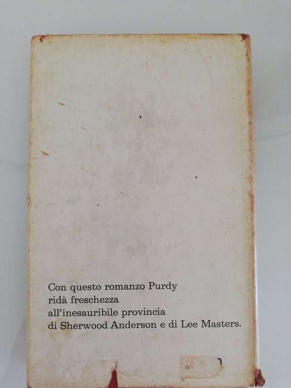 Il nipote, James Purdy, 1963, Einaudi, I coralli, Prima edizione