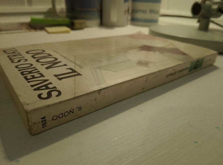 Il nodo, Saverio Strati, Mondadori, 1983