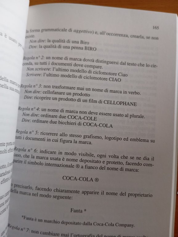 Il nome della marca, Botton - Cegarra - Ferrari, Guerini …