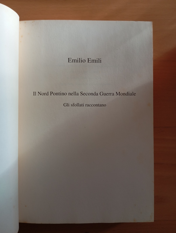 Il nord pontino nella seconda guerra mondiale gli sfollati raccontano … | Immagine Gallery 7