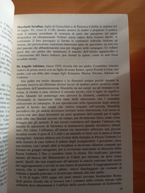 Il nord pontino nella seconda guerra mondiale gli sfollati raccontano … | Immagine Gallery 9
