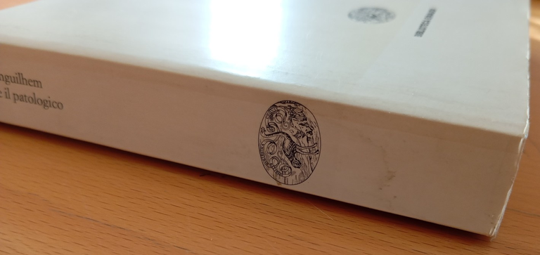 Il normale e il patologico, Georges Canguilhem, Einaudi, 1998