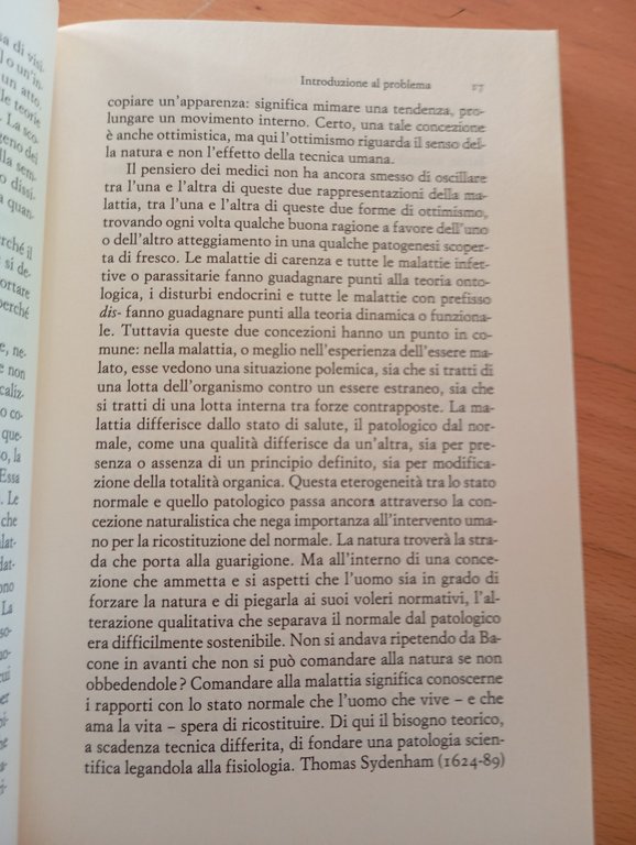 Il normale e il patologico, Georges Canguilhem, Einaudi, 1998