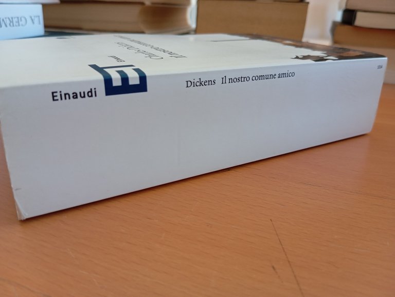 Il nostro comune amico, Charles Dickens, Einaudi, 2002 | Immagine Gallery 2