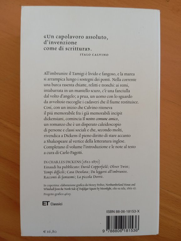 Il nostro comune amico, Charles Dickens, Einaudi, 2002 | Immagine Gallery 4