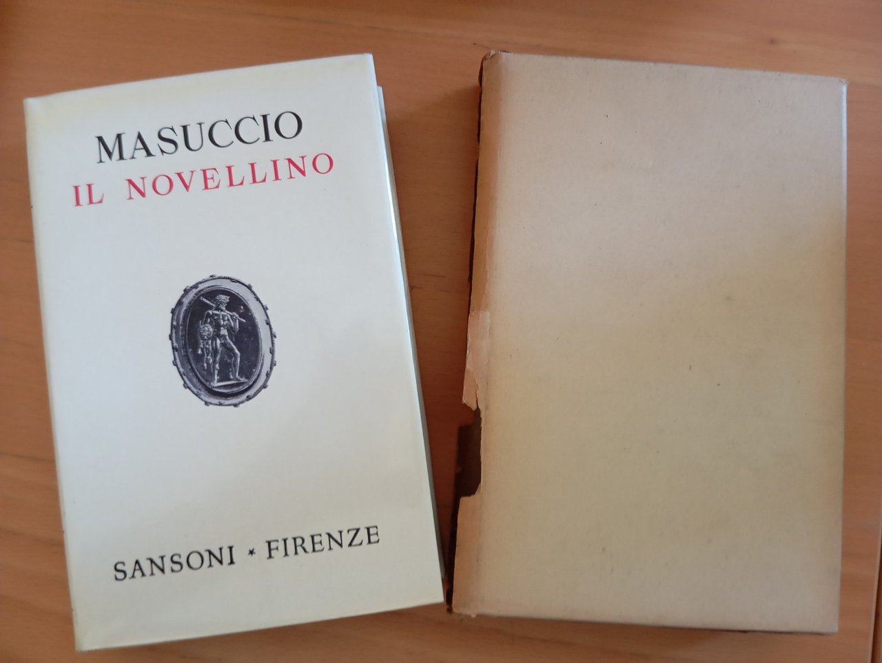 Il novellino, Masuccio salernitano, Sansoni, 1957 | Immagine principale