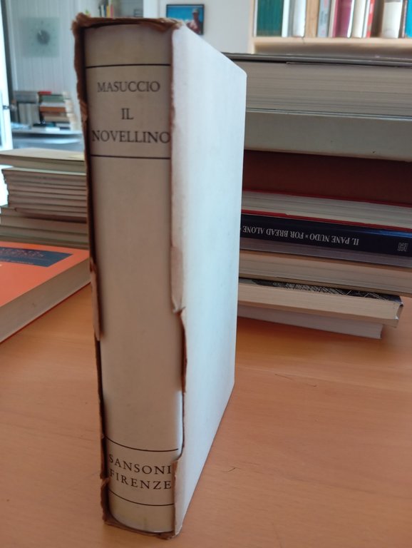 Il novellino, Masuccio salernitano, Sansoni, 1957 | Immagine Gallery 3