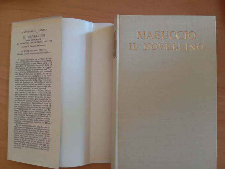Il novellino, Masuccio salernitano, Sansoni, 1957 | Immagine Gallery 7