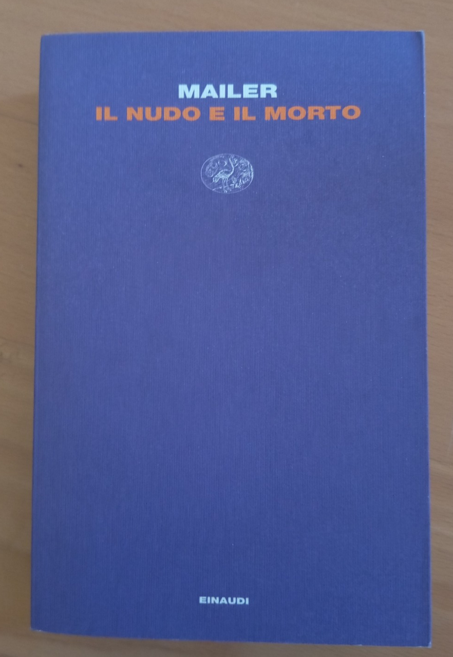 Il nudo e il morto, Norman Mailer, Einaudi, 2009 | Immagine principale