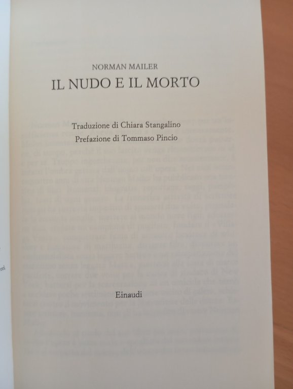 Il nudo e il morto, Norman Mailer, Einaudi, 2009 | Immagine Gallery 6