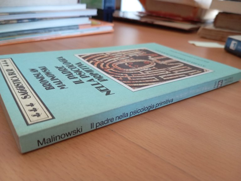 Il padre nella psicologia primitiva, Bronilsaw Malinowski, BUR Rizzoli, 1990