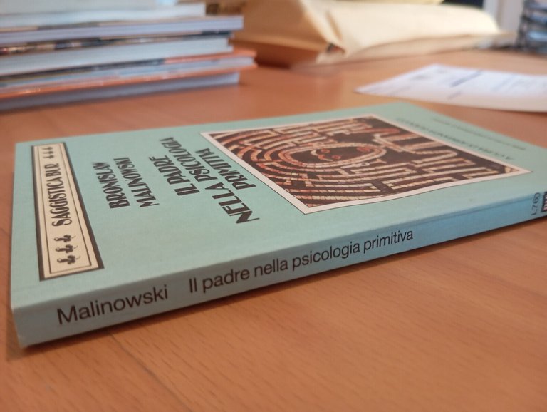 Il padre nella psicologia primitiva, Bronislaw Malinowski, BUR Rizzoli, 1990