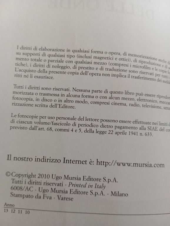 Il padrone delle onde, Mario Dentone, Mursia, 2010 | Immagine Gallery 8