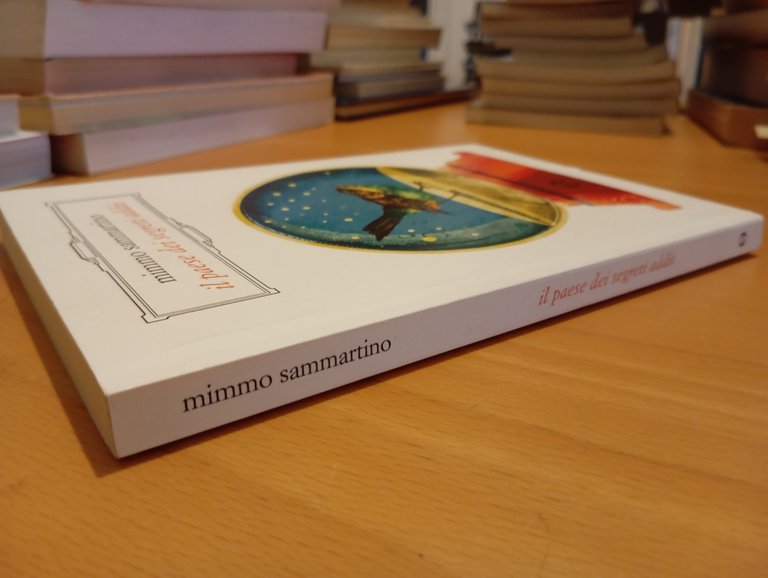 il paese dei segreti addii, Mimmo Sammartino, Hacca, 2016