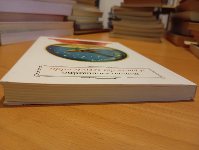 il paese dei segreti addii, Mimmo Sammartino, Hacca, 2016