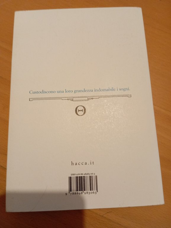 il paese dei segreti addii, Mimmo Sammartino, Hacca, 2016