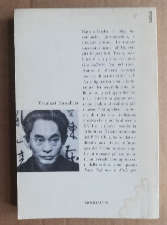 Il paese delle nevi, Yasunari Kawabata, 1966, Il bosco Mondadori