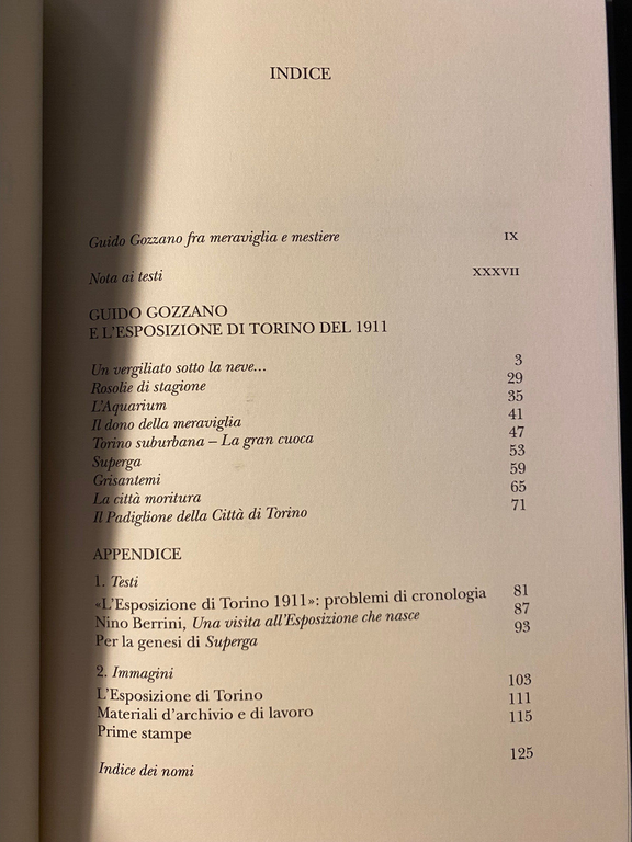 Il paese fuori del mondo. Prose per l'esposizione, Guido Gozzano, …