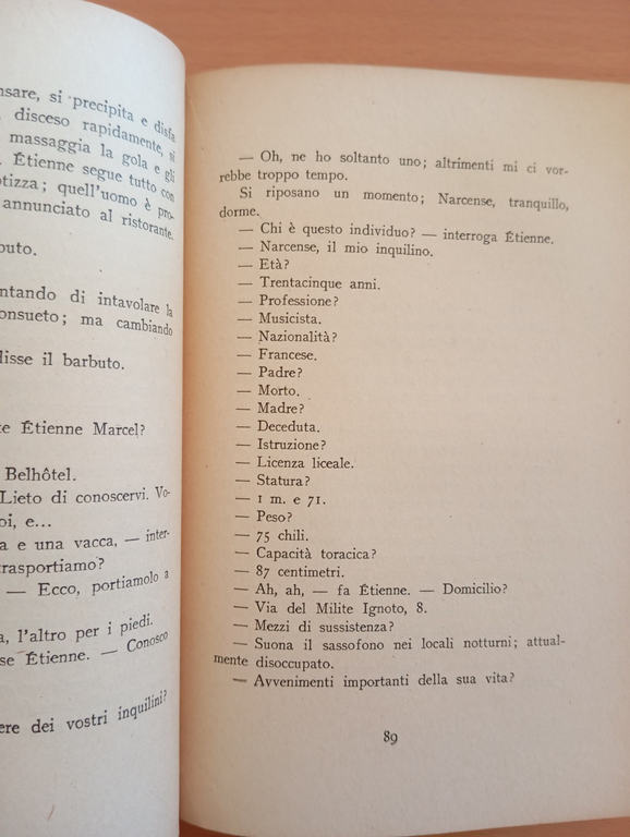Il Pantano, Raymond Queneau, Einaudi, 1948, prima edizione | Immagine Gallery 10