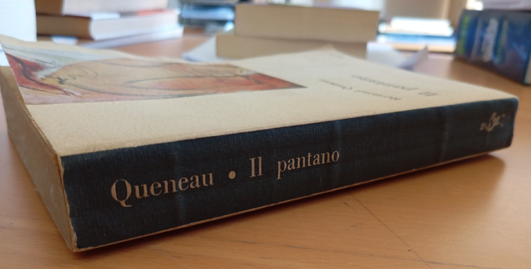 Il Pantano, Raymond Queneau, Einaudi, 1948, prima edizione | Immagine Gallery 2