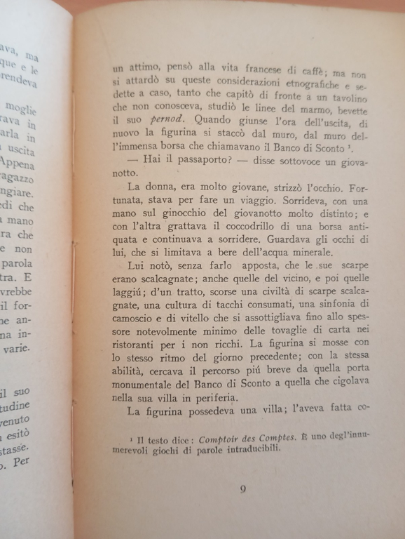 Il Pantano, Raymond Queneau, Einaudi, 1948, prima edizione | Immagine Gallery 9