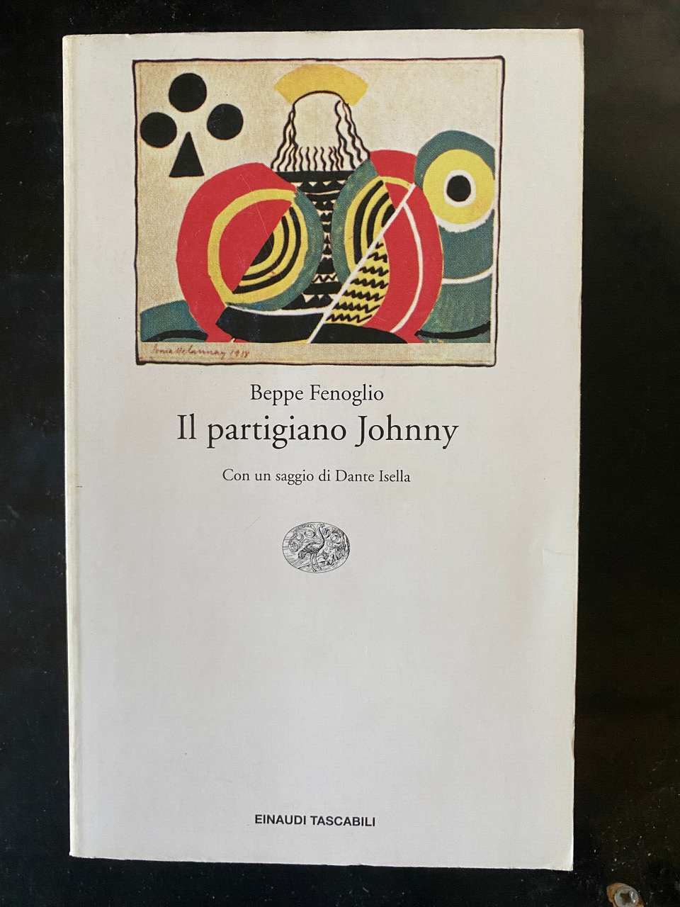 Il partigiano Jonny, Beppe Fenoglio, Einaudi, 1994