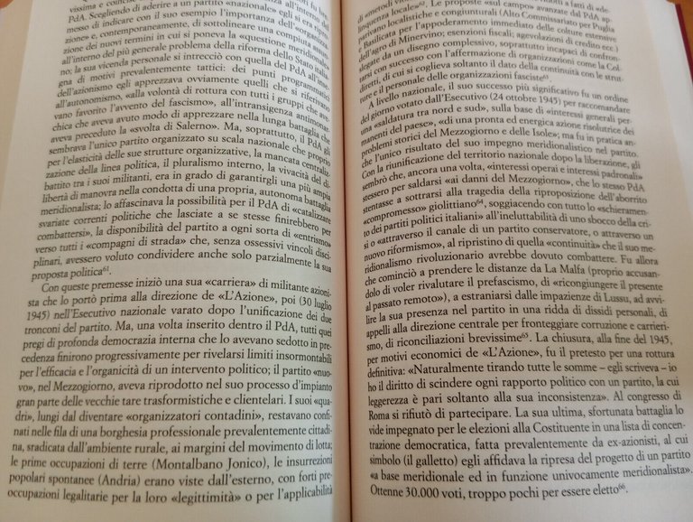 Il partito della resistenza. Storia del partito d'azione, Giovanni De …