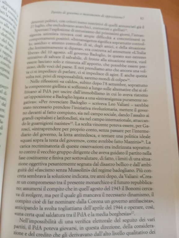 Il partito della resistenza. Storia del partito d'azione, Giovanni De …
