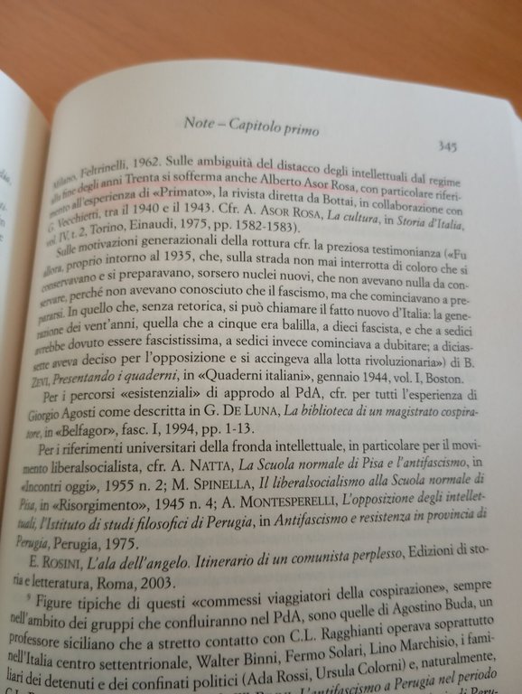 Il partito della resistenza. Storia del partito d'azione, Giovanni De …