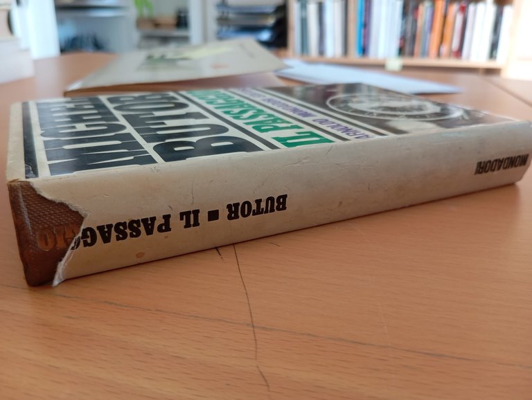 Il passaggio, Michel Butor, Mondadori, 1966, Prima edizione