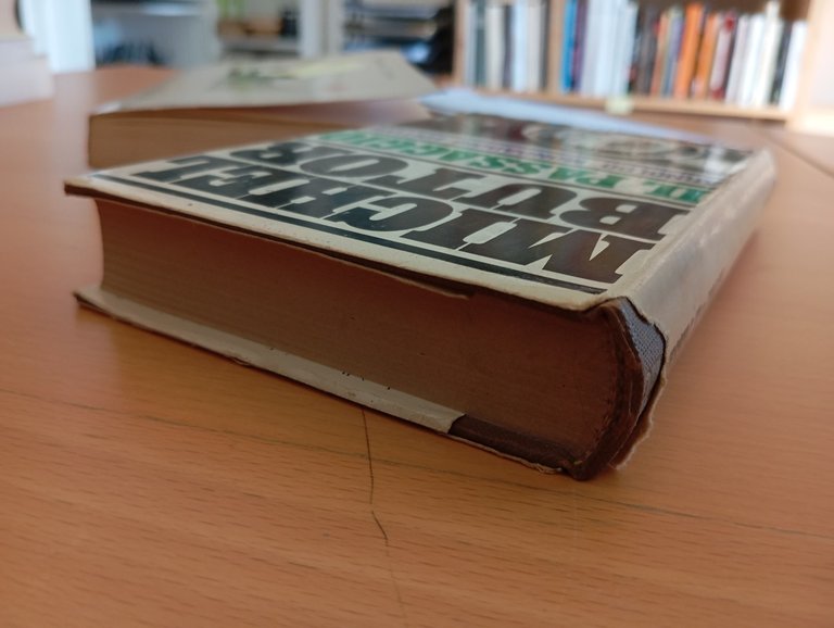 Il passaggio, Michel Butor, Mondadori, 1966, Prima edizione