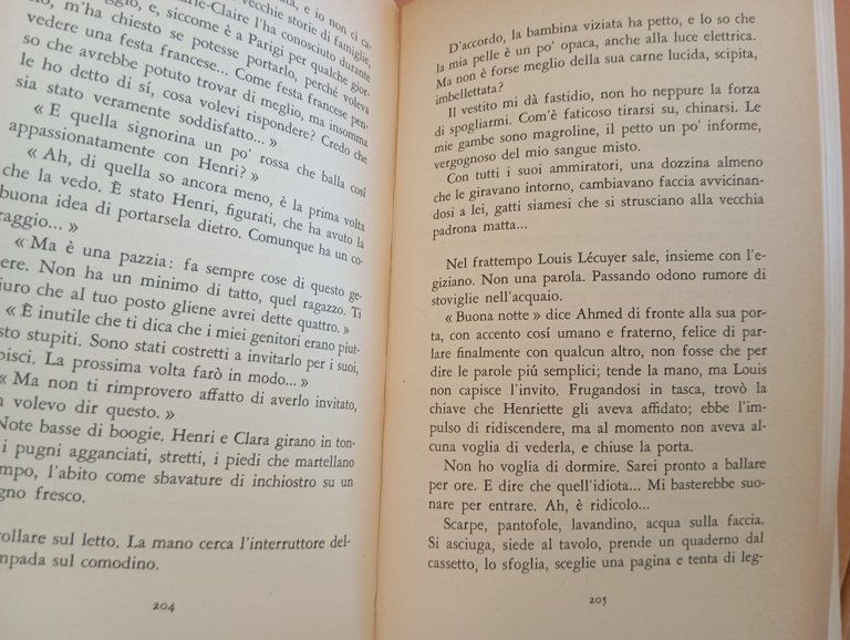 Il passaggio, Michel Butor, Mondadori, 1966, Prima edizione