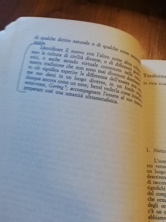 Il pensiero debole - Vattimo - Rovatti, 1992, Feltrinelli, Fuori …