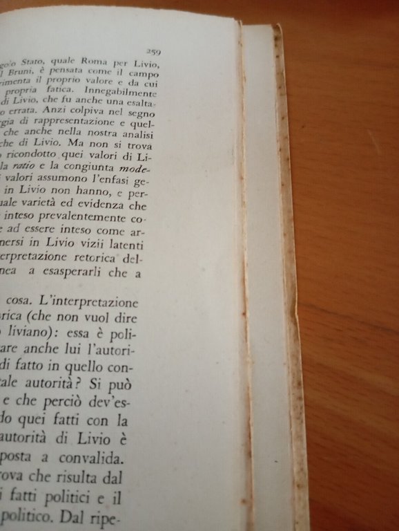 Il pensiero di Livio sulla storia di Roma, Paola Zancan, …