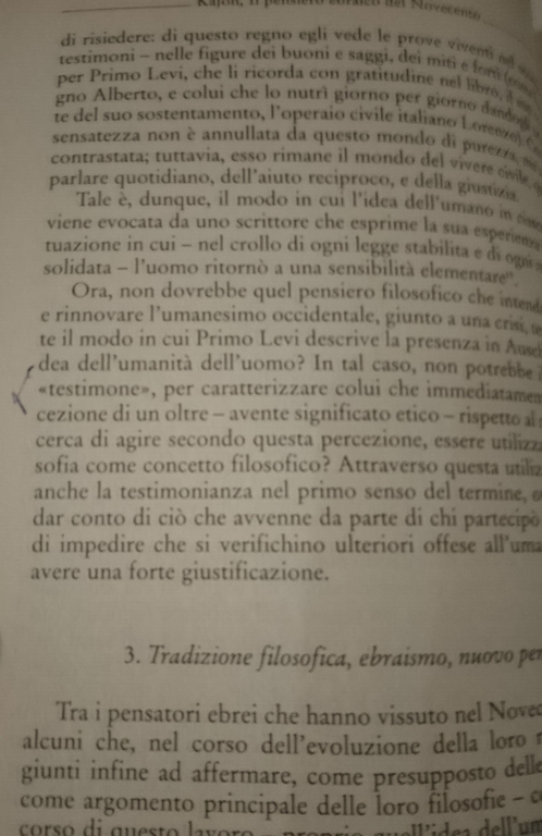 Il pensiero ebraico del Novecento. Una introduzione, Irene Kajon, Donzelli, …