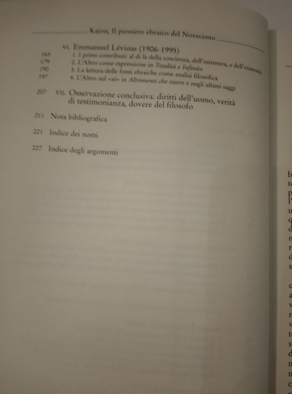 Il pensiero ebraico del Novecento. Una introduzione, Irene Kajon, Donzelli, …